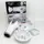 Электрический фен для волос Adler AD-2248 White 2400 Вт для укладки и сушки с насадками с ионизацией