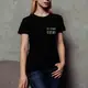 Футболка женская "Не сегодня, Сатана", Черный, XXL, русский