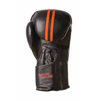 Перчатки боксерские PowerPlay PP 3016, Black/Orange 10 унций