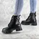 Ботинки женские зимние Fashion Malcolm 2326 41 размер 26 см Черный