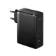 Адаптер сетевой Baseus GaN5 Pro Digital Fast Charger |2C+U, 160W/3A, PD3.1/QC| (With C to C 240W cable)