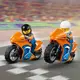 Конструктор LEGO City Транспортер мотоциклов 88 Деталей (60491)