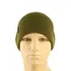 M-Tac шапка тонкая вязкая 100% акрил Olive, боевая шапка, зимняя шапка, тактическая шапка олива, вязаная шапка
