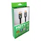 Кабель мультимедийный Lesko HDMI/HDMI 4K Ultra HD v2.0 1,5m