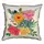 Подушка с мешковины Букет 45x45 см (45PHB_25F004)
