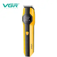 Набір для стрижки VGR V-173 з 13 насадками LED (Жовтий)