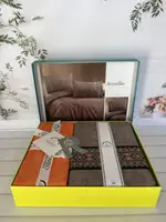 Аркадия постельный ранфорс. Евро размер Romeo home Турция