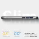 Чехол Spigen для iPhone 12 mini (5.4") - Neo Hybrid, Satin Silver (ACS02259)