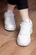 Кроссовки женские Fashion Croc 2202 40 размер 25 см Белый