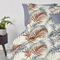 Двуспальный комплект на резинке BEIGE FOLIAGE CS4