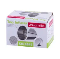 Ситечко-фильтр для чая 10х6,5 см Kamille KM-8841