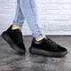 Кеды женские Fashion Alenie 2101 40 размер 25 см Черный