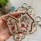 Именные детские брелки из дерева «Казаки и казачки»