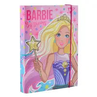 Папка для тетрадей В5 YES Barbie 491662 24х18х3 см