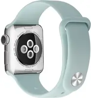 Ремінець UWatch Silicone Strap for Apple Watch 38/40 mm Turquoise