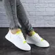 Женские кеды Fashion Allie 1806 38 размер 23,5 см Белый