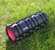 Масажний ролик (роллер) Power System PS-4050 Fitness Foam Roller Black/Pink (33x15см.)