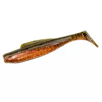 Плавающий силикон ZMAN Diezel Minnowz 4" 5pc #Bloody Mary Sunday / (2180934 / DMIN-352PK5)