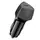 Адаптер автомобильный Borofone Solid single-port PD car charger BZ31B |1Type-C, 30W/3A, PD/QC|
