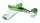 Самолёт радиоуправляемый Precision Aerobatics XR-52 1321мм KIT (зеленый)
