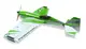 Самолёт радиоуправляемый Precision Aerobatics XR-52 1321мм KIT (зеленый)