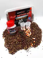 Методный пеллетс, флэт метод микс Bloodworm (Мотыль) Carp Drive  5 в 1