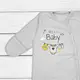 Хлопковый человечек без начеса Hello Baby
