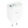 Адаптер сетевой HOCO Awesome C113A |1USB/1Type-C, 65W/3A, PD/QC|