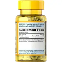 Вітаміни та мінерали Puritan's Pride Vitamin D3 400 IU, 100 таблеток