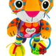 Мягкая игрушка-подвеска Lamaze Леопардик мурлыкает (L27563)