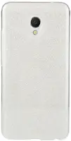 Чехол-накладка TOTO TPU Case Rose series 2 Meizu M5s Silver