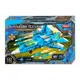 Конструктор Военная техника Teko, 342 детали, истребитель МИГ-29. Blue (151436)