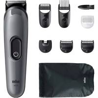 Машинка для стрижки волосся Braun All-in-One Series 3 AIO3540 2 Вт сірий