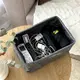 Корзинка ORGANIZE из оксфорда  для хранения вещей "SWEET HOME" в размере S (серый)