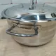 Кастрюля с крышкой OMS 2005-24-6,0л 24 см 6 л серебристая