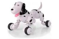 Робот собака на радиоуправлінні Happy Cow Smart Dog (чорний)