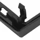 Переходная рамка 9" Lesko Black для Audi A3 2008-2012гг 6683 Ауди