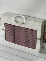 MaMe manhetten gul 2в1 вафельні рушники (баня+обличчя). Туреччина