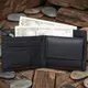 Мужское портмоне Tony Perotti Cortina 5047 nero (90184) Черное