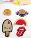 Набор термонаклеек YES Fashion peep Watermelon Burger 554324