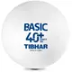 Мячи для настольного тенниса Tibhar Basic 40+ SYNTT NG 6 шт (85511200)