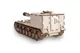 Конструктор механический 3D деревянный 38,4*17,5*17см пазл 684эл TANK SAU-212 Танк САУ-212 EWA