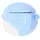 Чехол для AirPods голубое печенье