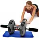Фитнес колесо Тренажер гимнастический ролик с возвратом Power Stretch Roller Ролик для пресса