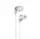 Наушники вакуумные Remax Metal Touching RM-585-white белые