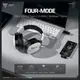 Наушники Onikuma Tri Mode  headphones GT887 |BT5.4/2.4G/Type-C, 20/60H|