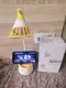 Настольная лампа аккумуляторная с держателем для телефона LED лампа LD-3009А