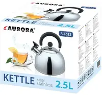 Чайник со свистком Aurora 622AU 2.5 л