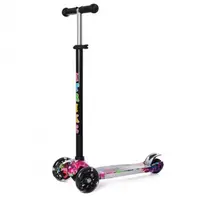 Самокат I-Trike JR3-052-1-WP1 78-88 см розовый