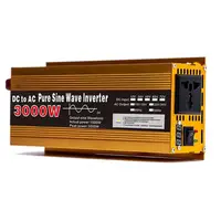 Инвертор с чистой синусоидой Chantower 1500/3000W 12-220V DC-AC 50Hz